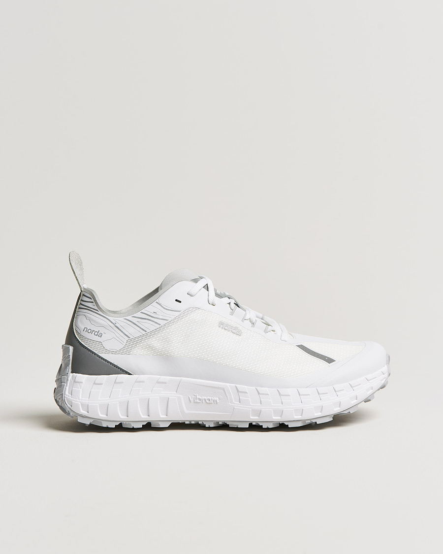 Mies | Tennarit | Norda | 001 Running Sneakers White