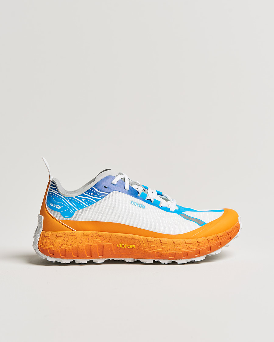 Mies | Norda 001 RZ Running Sneakers Orange/Blue | Norda | 001 RZ Running Sneakers Orange/Blue