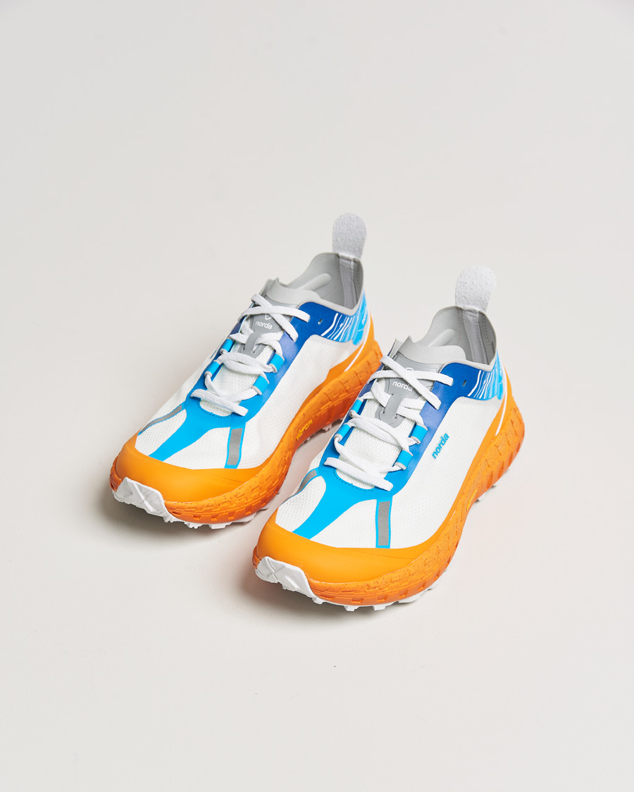 Mies | Norda 001 RZ Running Sneakers Orange/Blue | Norda | 001 RZ Running Sneakers Orange/Blue