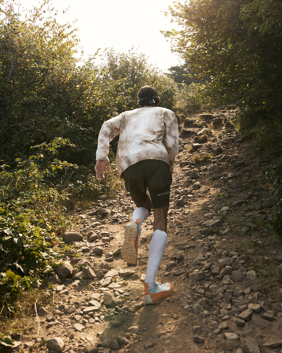 Mies | Norda 001 RZ Running Sneakers Orange/Blue | Norda | 001 RZ Running Sneakers Orange/Blue