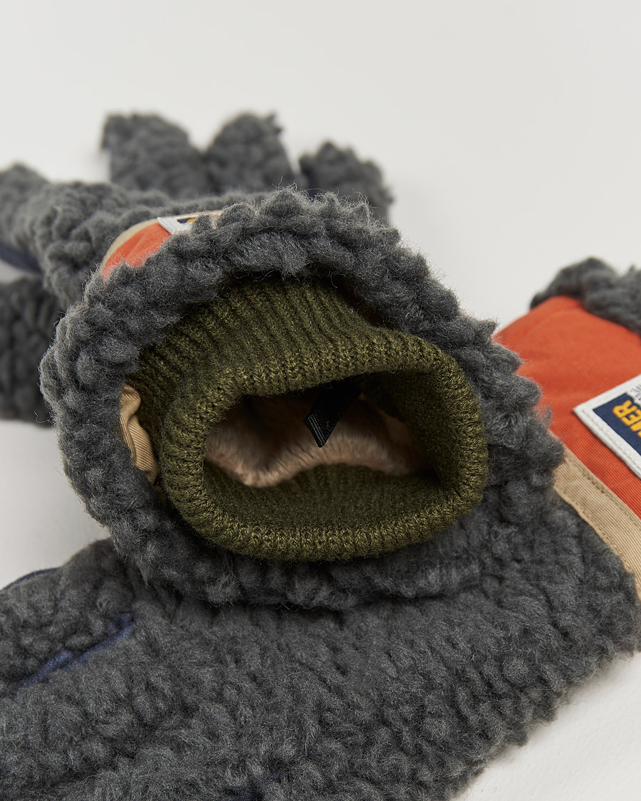 Mies | Käsineet | Elmer by Swany | Sota Wool Teddy Gloves Khaki