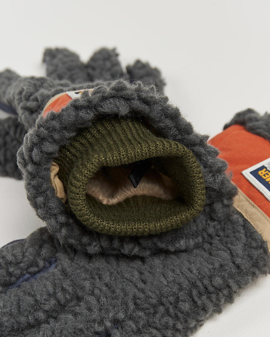 Mies | Elmer by Swany Sota Wool Teddy Gloves Khaki | Elmer by Swany | Sota Wool Teddy Gloves Khaki