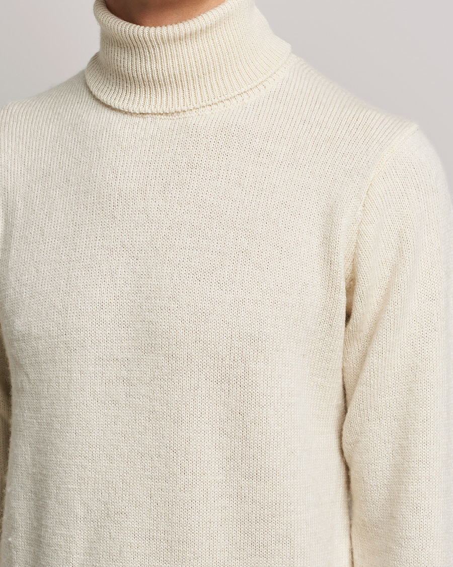 Mies | Puserot | Peregrine | Maker´s Stitch Merino Polo Cream