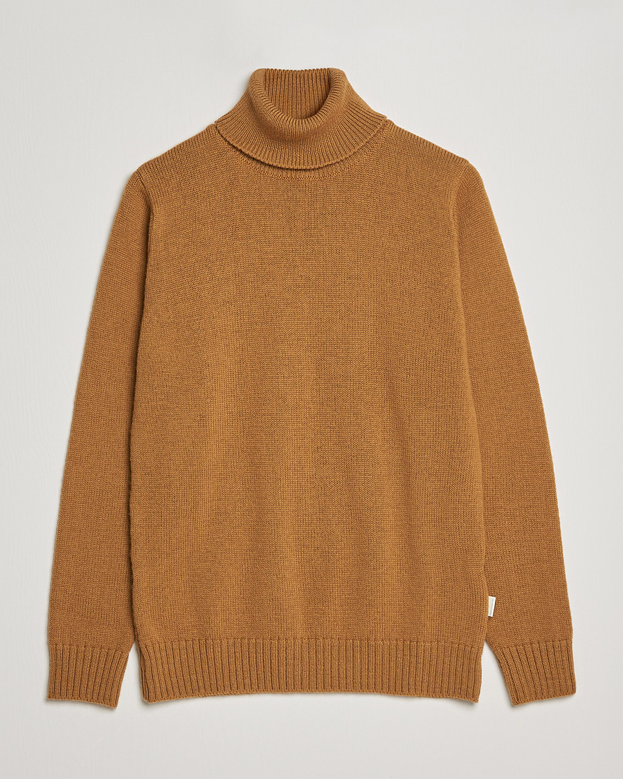 Mies | Puserot | Peregrine | Maker´s Stitch Merino Polo Wheat