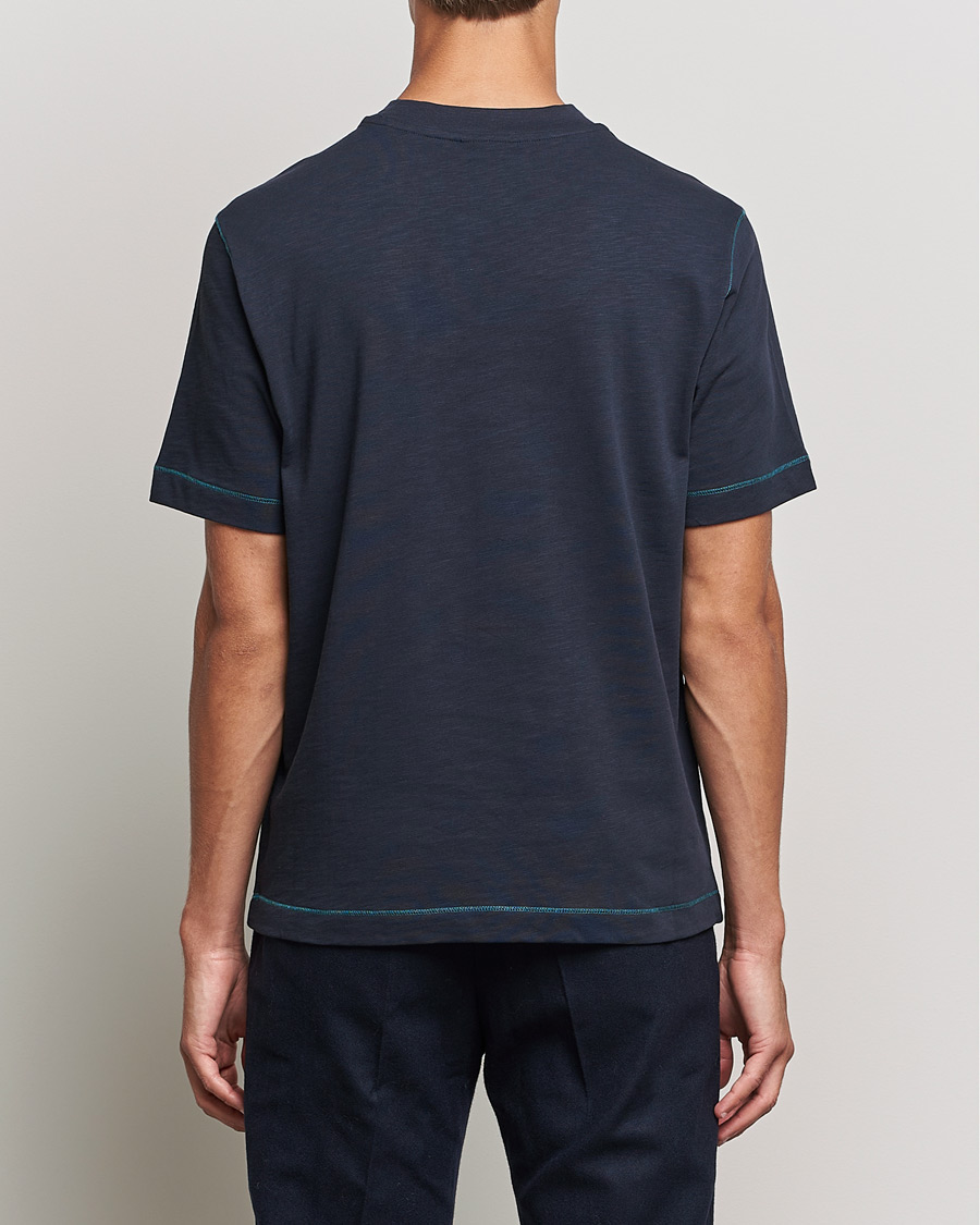 Mies | T-paidat | PS Paul Smith | Zebra Organic Cotton T-Shirt Navy