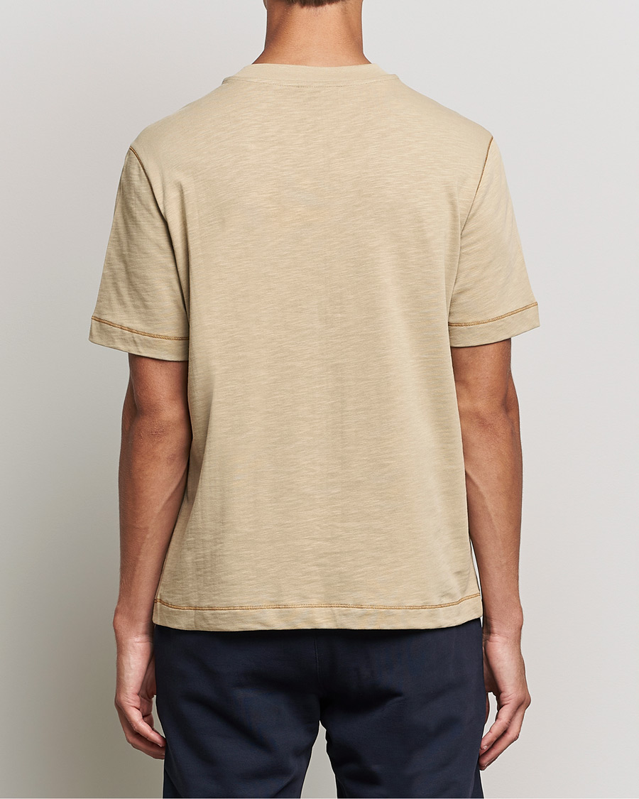 Mies | T-paidat | PS Paul Smith | Zebra Organic Cotton T-Shirt Sand