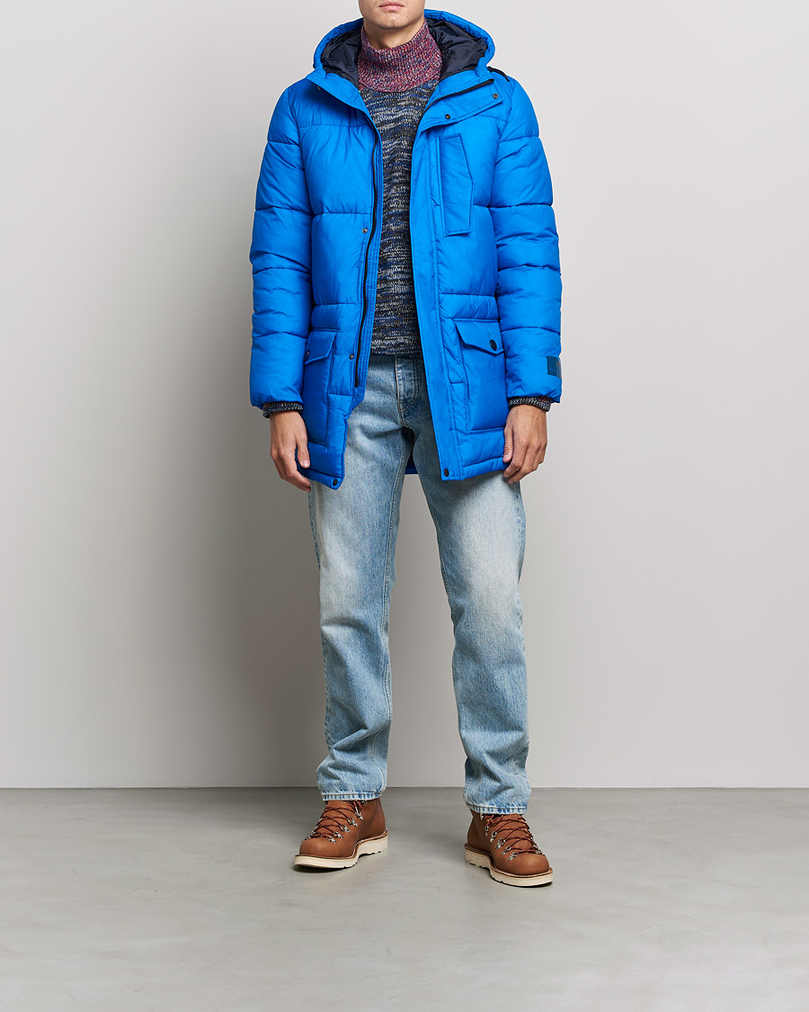 Mies | Best of British | PS Paul Smith | Down Parka Blue