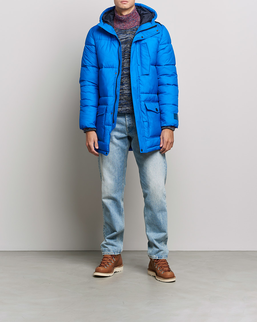 Mies | Takit | PS Paul Smith | Down Parka Blue