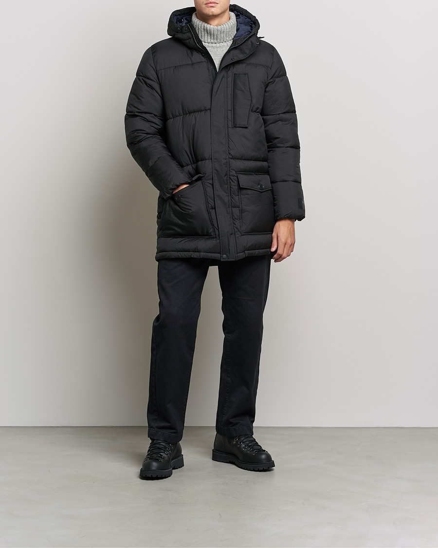 Mies | Best of British | PS Paul Smith | Down Parka Black