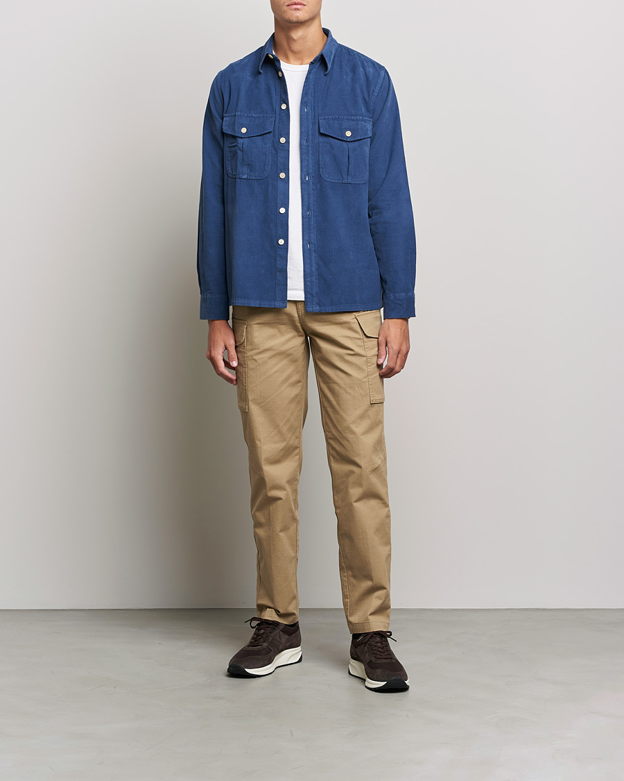 Mies |  | PS Paul Smith | Casual Fit Cotton Shirt Navy