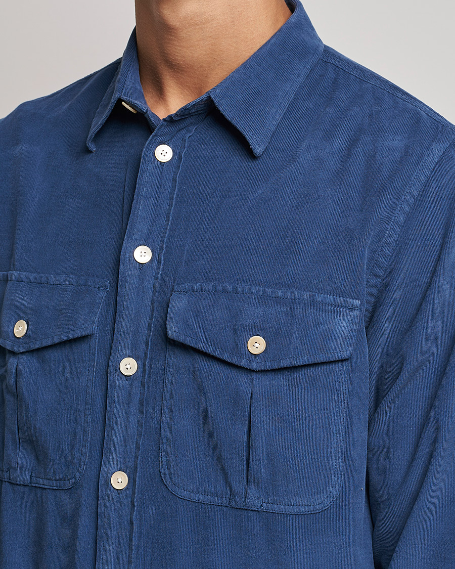 Mies | Kauluspaidat | PS Paul Smith | Casual Fit Cotton Shirt Navy