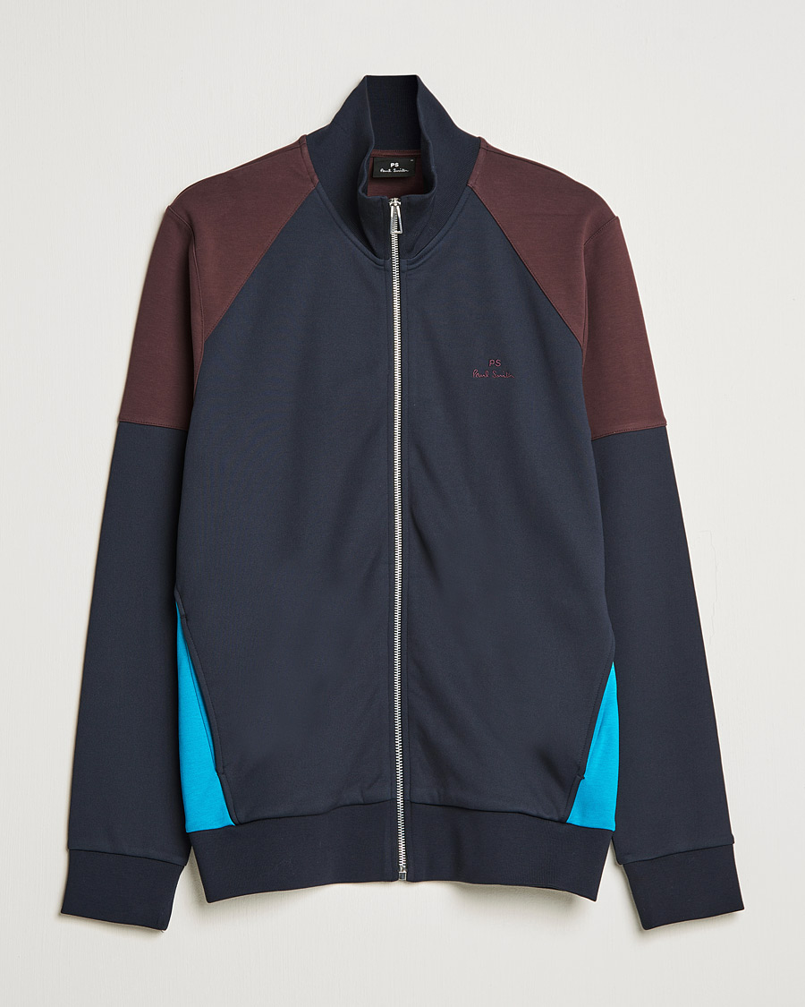 Mies | Puserot | PS Paul Smith | Full Zip Sweater Navy