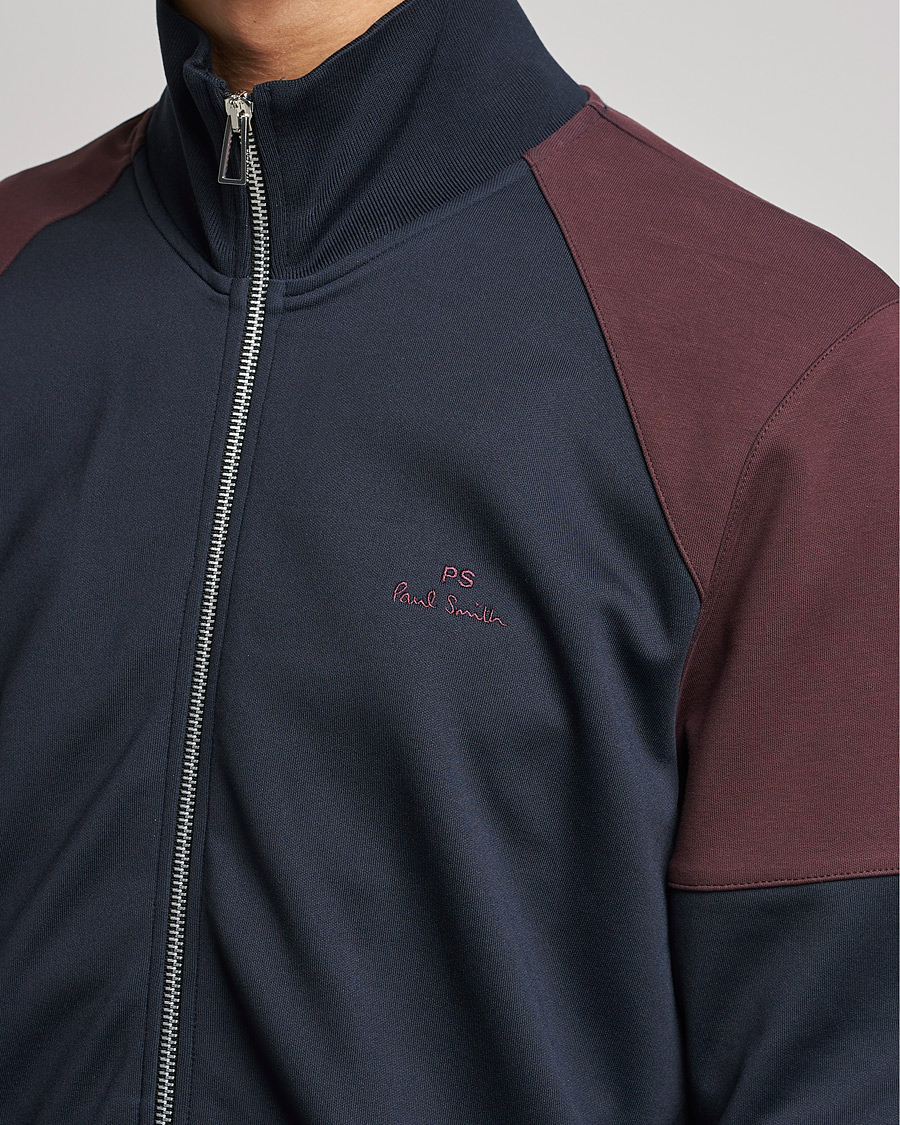 Mies | Puserot | PS Paul Smith | Full Zip Sweater Navy