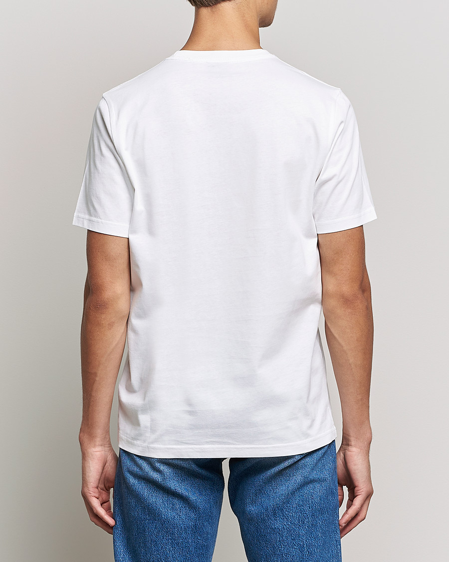 Mies | T-paidat | PS Paul Smith | Evolution Cotton T-Shirt White