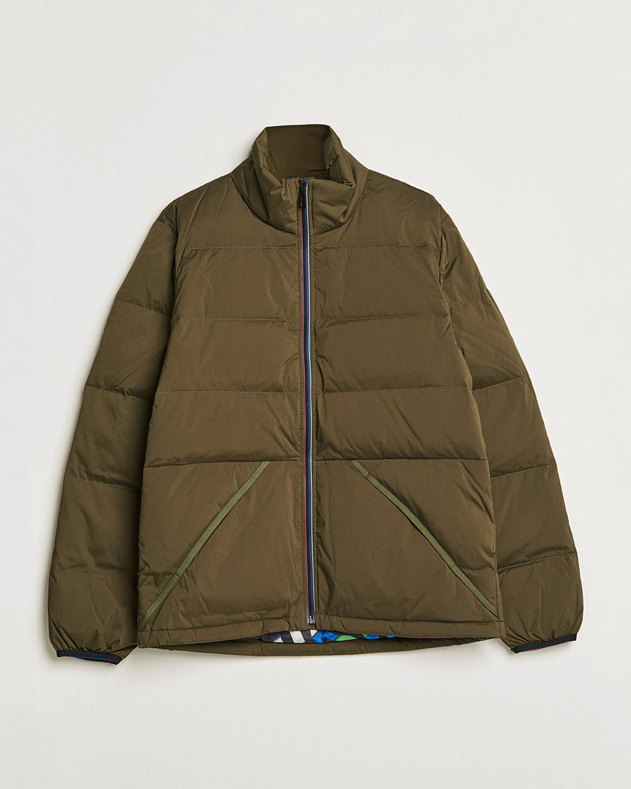 Mies | Takit | PS Paul Smith | Lightweight Down Jacket Green