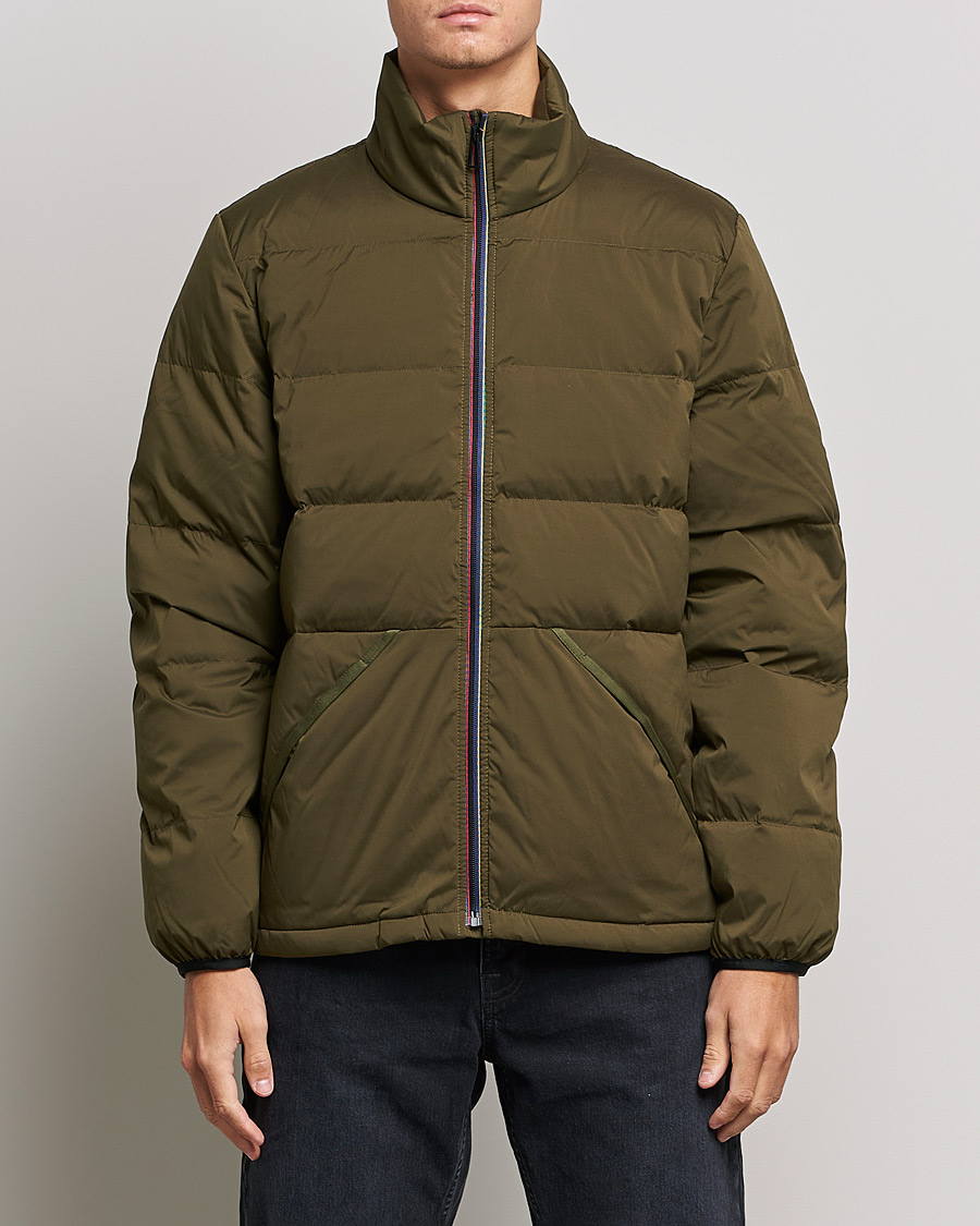 Mies | PS Paul Smith | PS Paul Smith | Lightweight Down Jacket Green