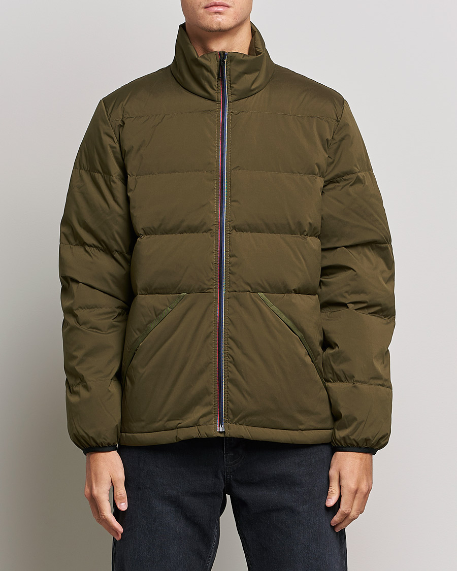 Mies | Takit | PS Paul Smith | Lightweight Down Jacket Green