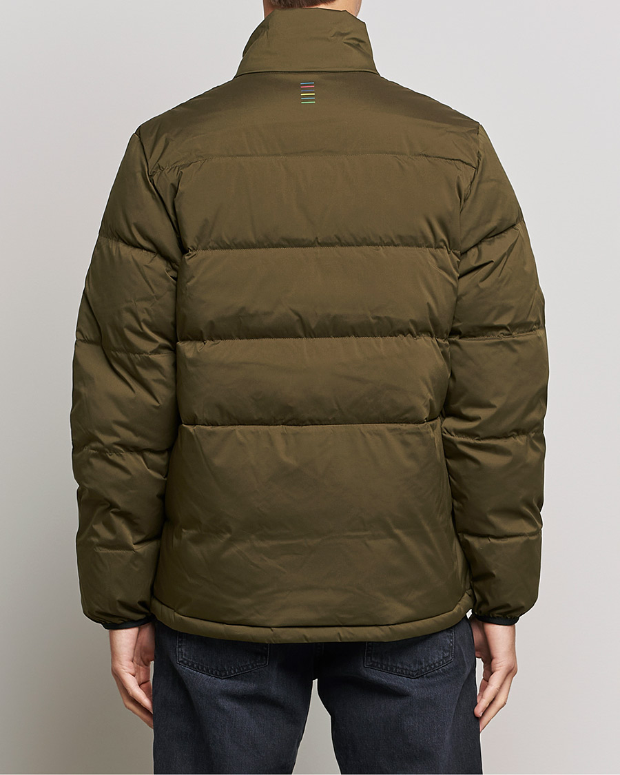 Mies | Takit | PS Paul Smith | Lightweight Down Jacket Green