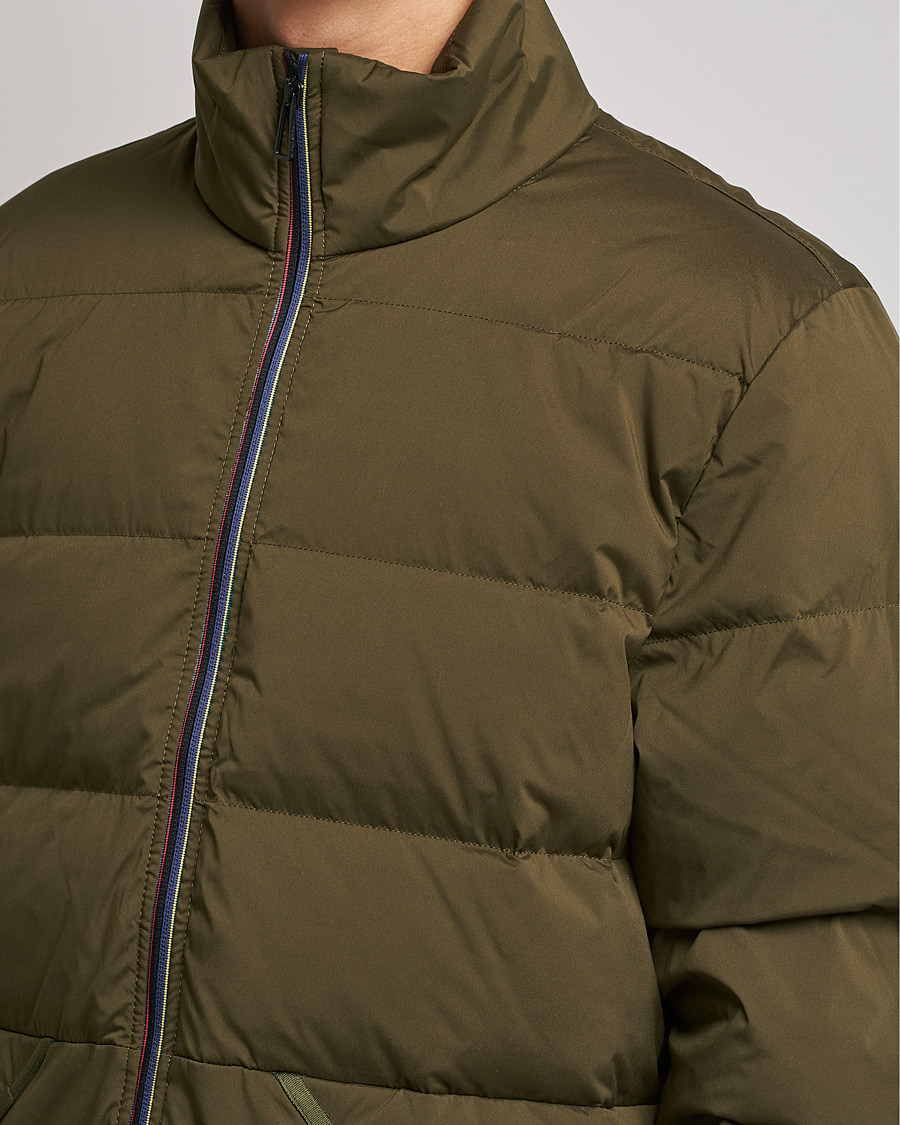 Mies | Takit | PS Paul Smith | Lightweight Down Jacket Green