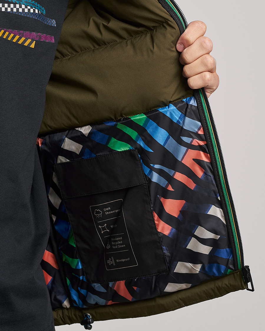 Mies | Takit | PS Paul Smith | Lightweight Down Jacket Green