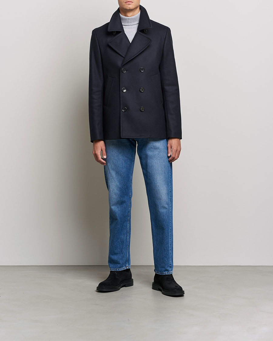 Mies | Takit | PS Paul Smith | Wool Peacoat Navy