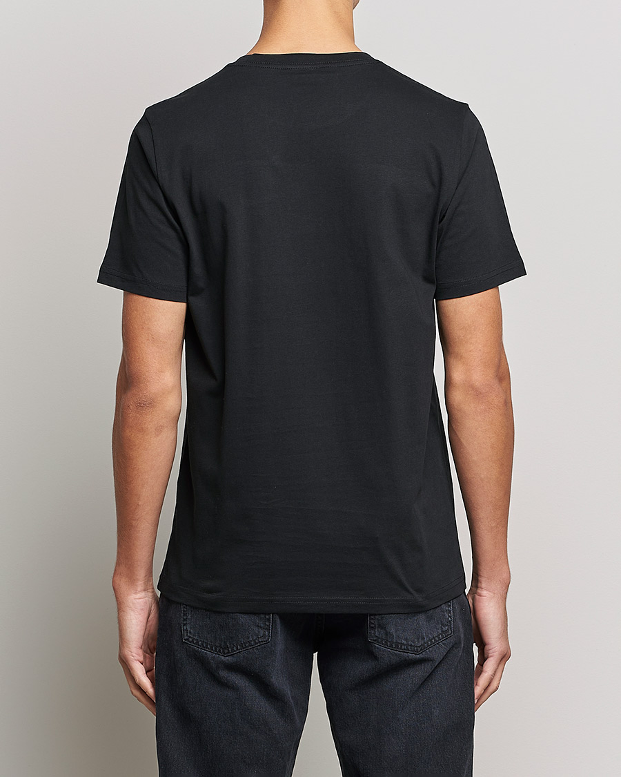 Mies | T-paidat | PS Paul Smith | Tapes Cotton T-Shirt Black