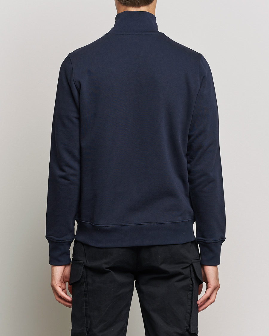 Mies | Puserot | PS Paul Smith | Organic Cotton Zebra Full Zip Sweater Navy