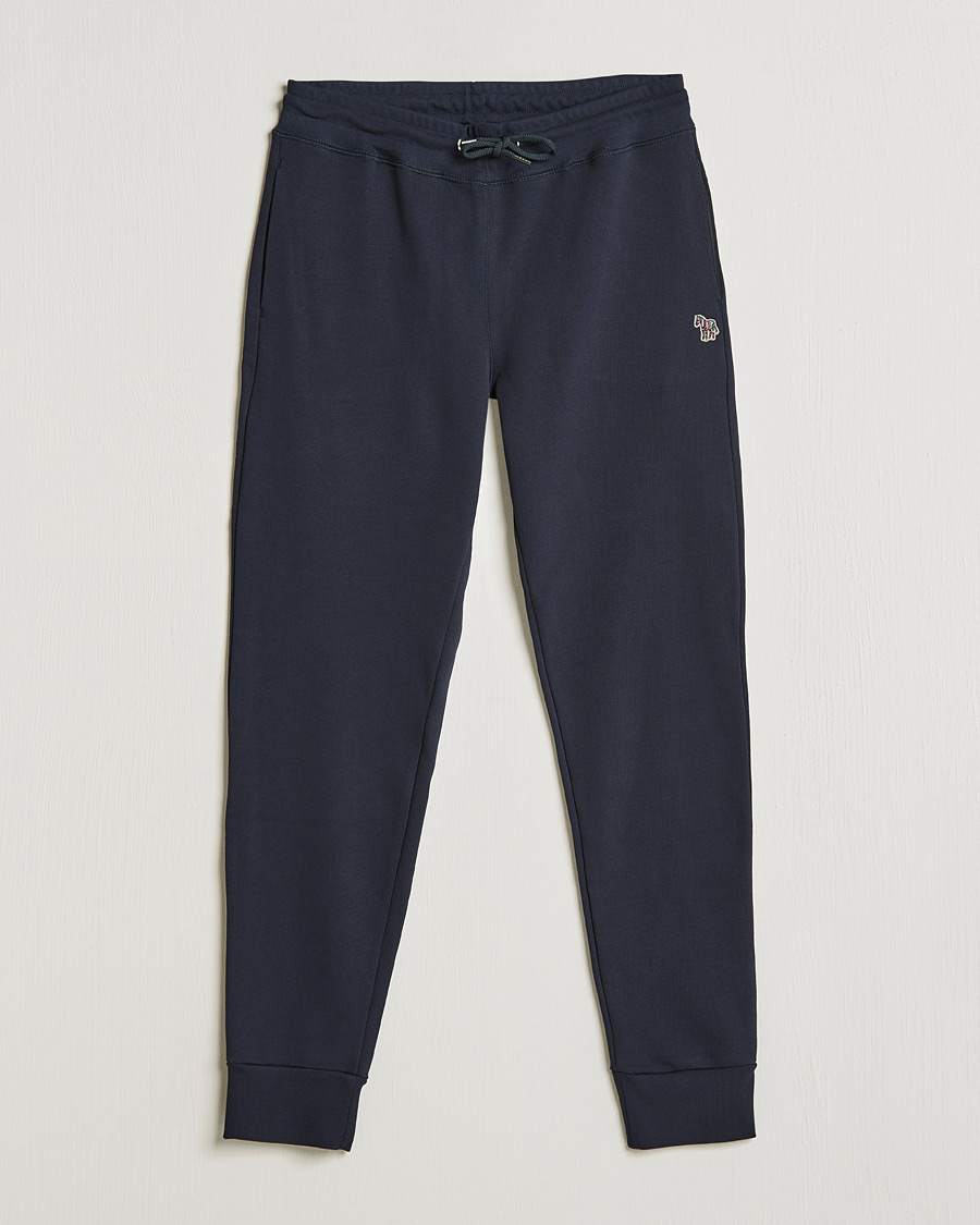 Mies | Housut | PS Paul Smith | Organic Cotton Zebra Jogger Navy