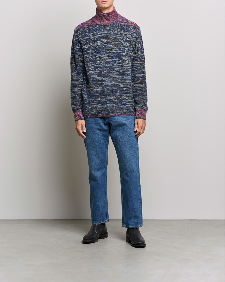 Mies | Best of British | PS Paul Smith | Knitted Roll Neck Green