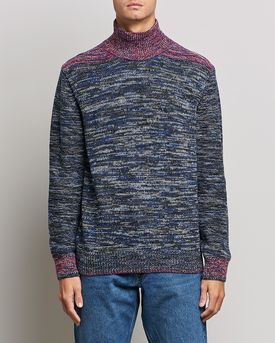 Mies | PS Paul Smith | PS Paul Smith | Knitted Roll Neck Green