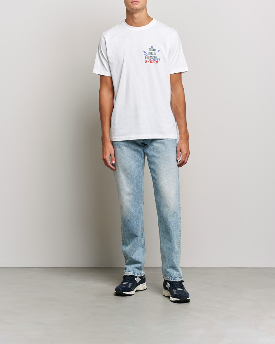 Mies | T-paidat | PS Paul Smith | Tokyo T-Shirt White