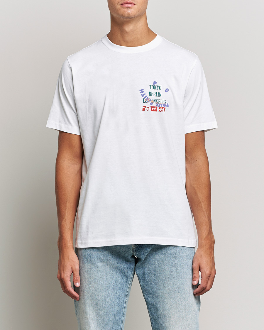 Mies | T-paidat | PS Paul Smith | Tokyo T-Shirt White