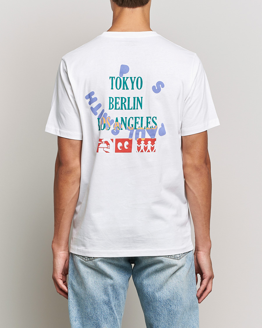 Mies | T-paidat | PS Paul Smith | Tokyo T-Shirt White
