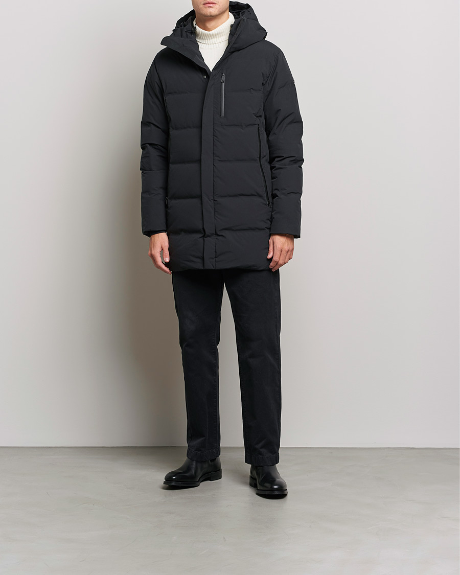 Mies | Takit | Scandinavian Edition | Radian Hooded Down Parka Onyx