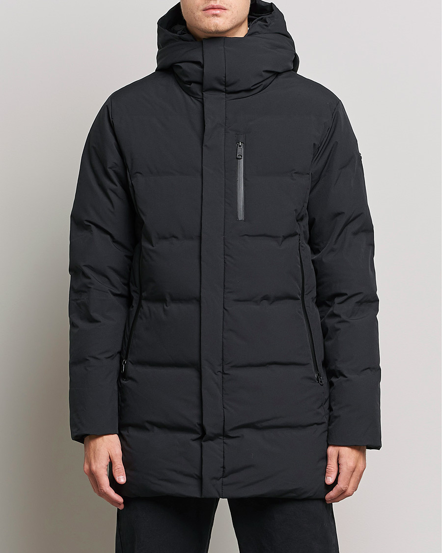 Mies | Takit | Scandinavian Edition | Radian Hooded Down Parka Onyx