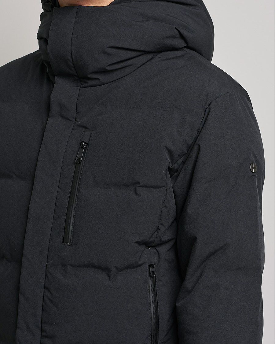 Mies | Takit | Scandinavian Edition | Radian Hooded Down Parka Onyx
