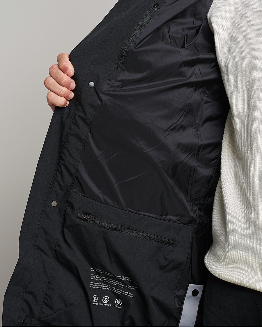 Mies | Takit | Scandinavian Edition | Radian Hooded Down Parka Onyx