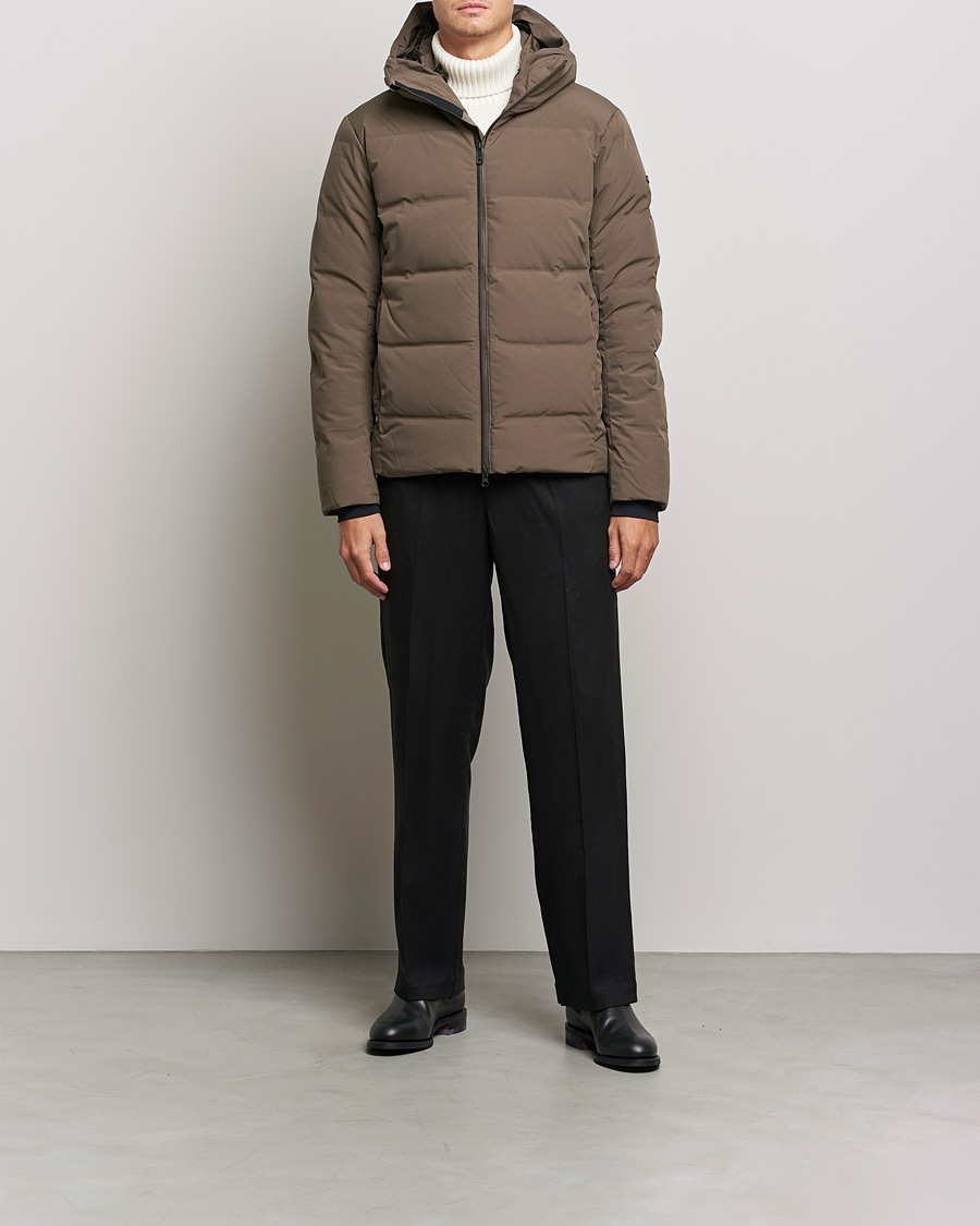 Mies | Takit | Scandinavian Edition | Torrent Hooded Puffer Jacket Major Brown