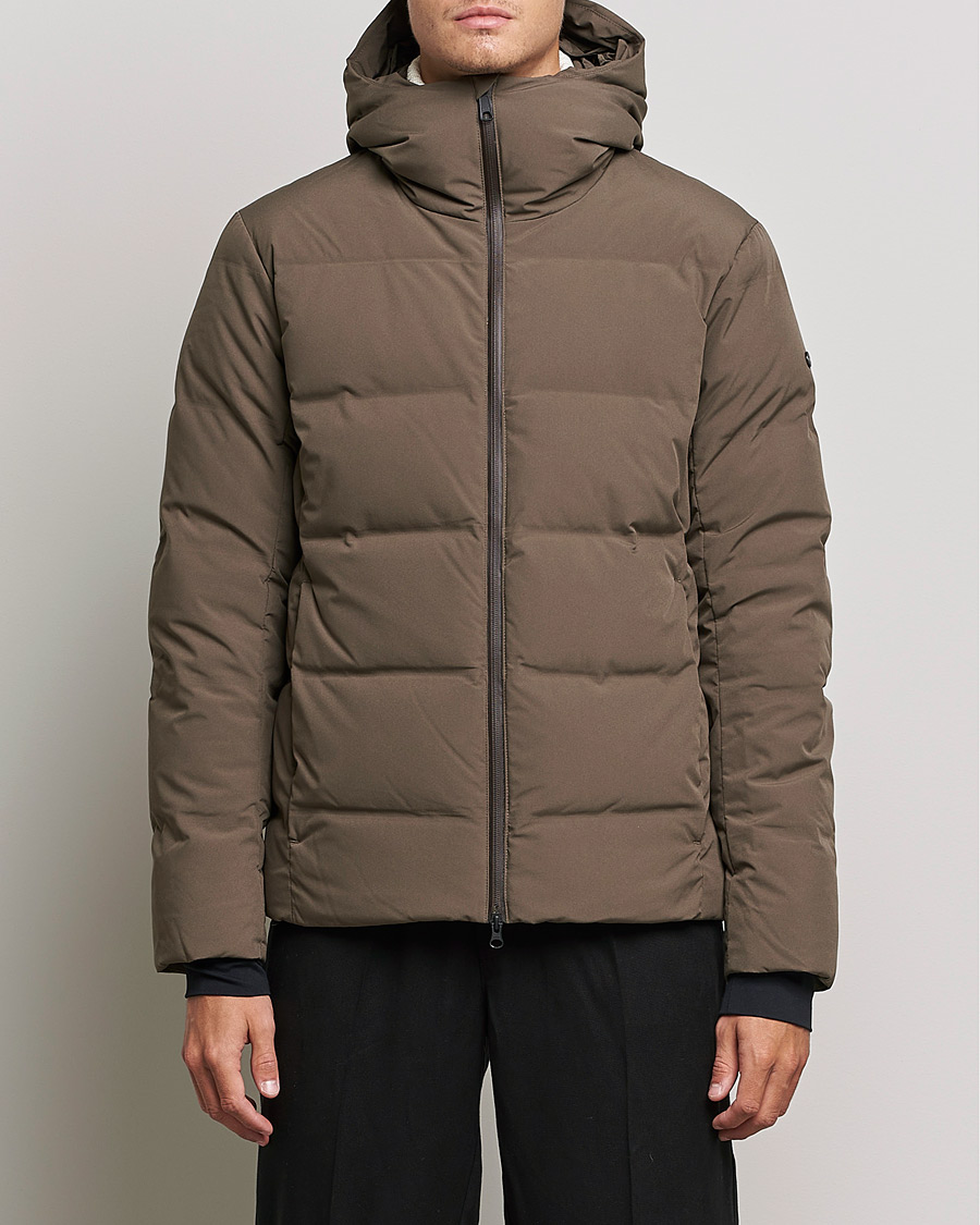 Mies | Takit | Scandinavian Edition | Torrent Hooded Puffer Jacket Major Brown