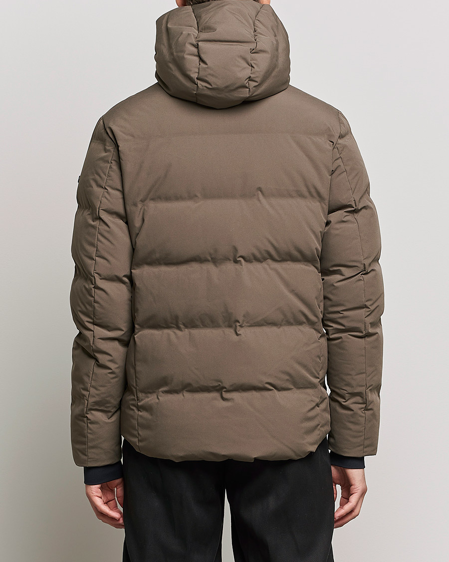 Mies | Takit | Scandinavian Edition | Torrent Hooded Puffer Jacket Major Brown