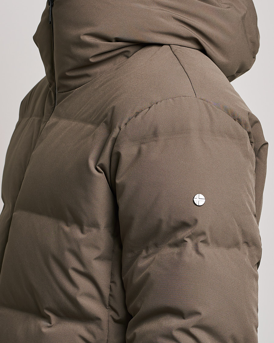 Mies | Takit | Scandinavian Edition | Torrent Hooded Puffer Jacket Major Brown