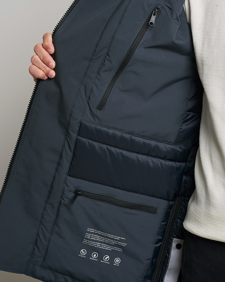 Mies | Takit | Scandinavian Edition | Mission Parka Wolf Grey