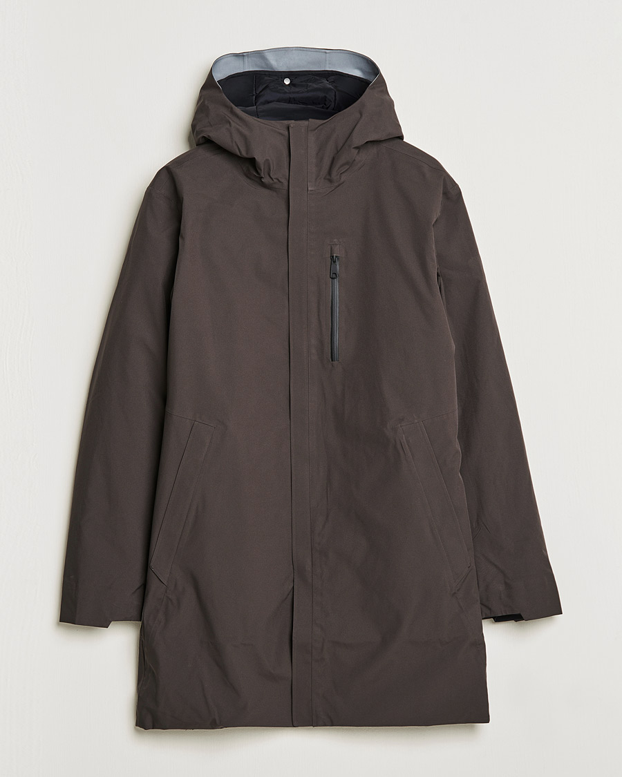Mies | Takit | Scandinavian Edition | Urban Three in One Jacket Dark Brown