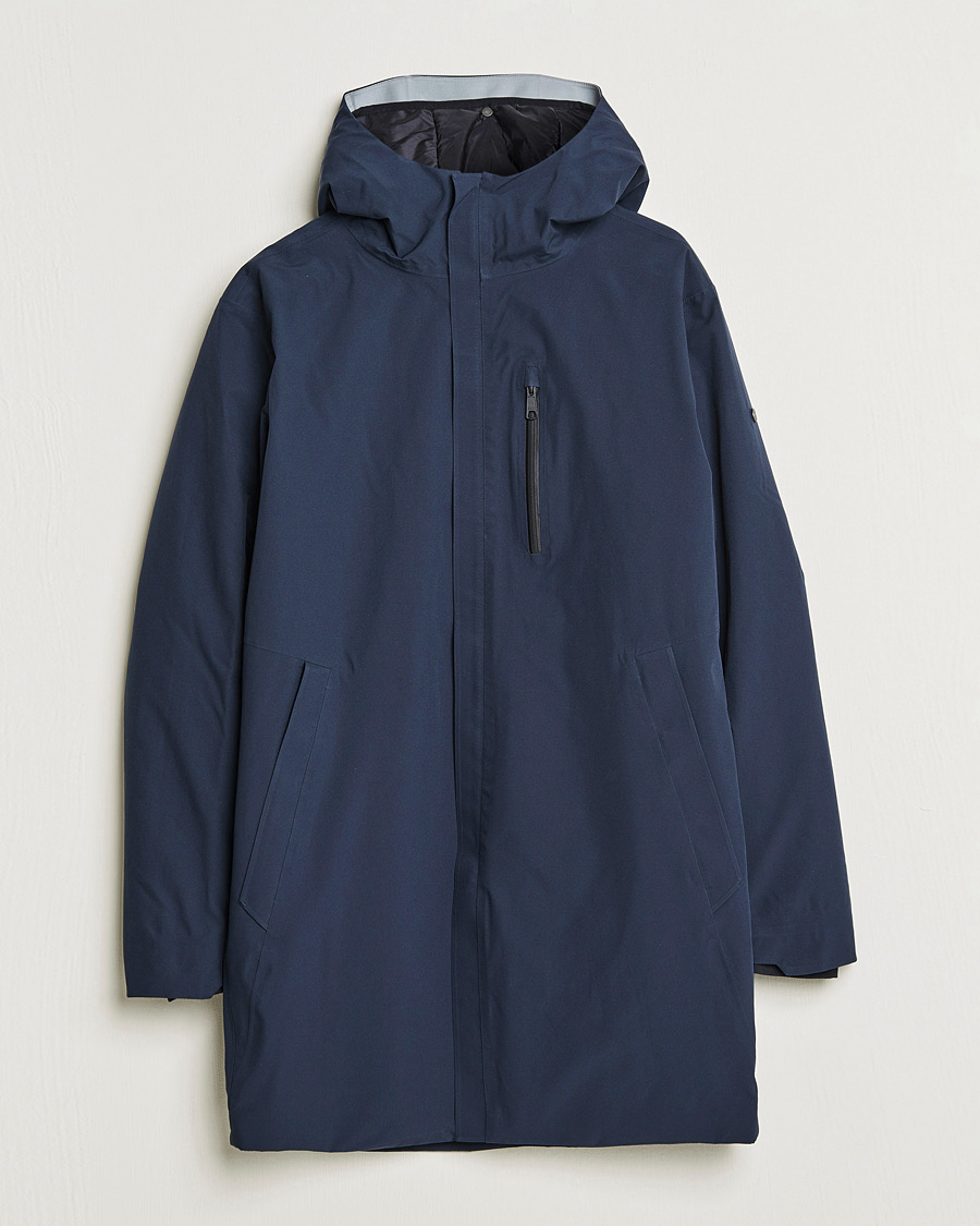 Mies | Takit | Scandinavian Edition | Urban Three in One Jacket Midnight Blue