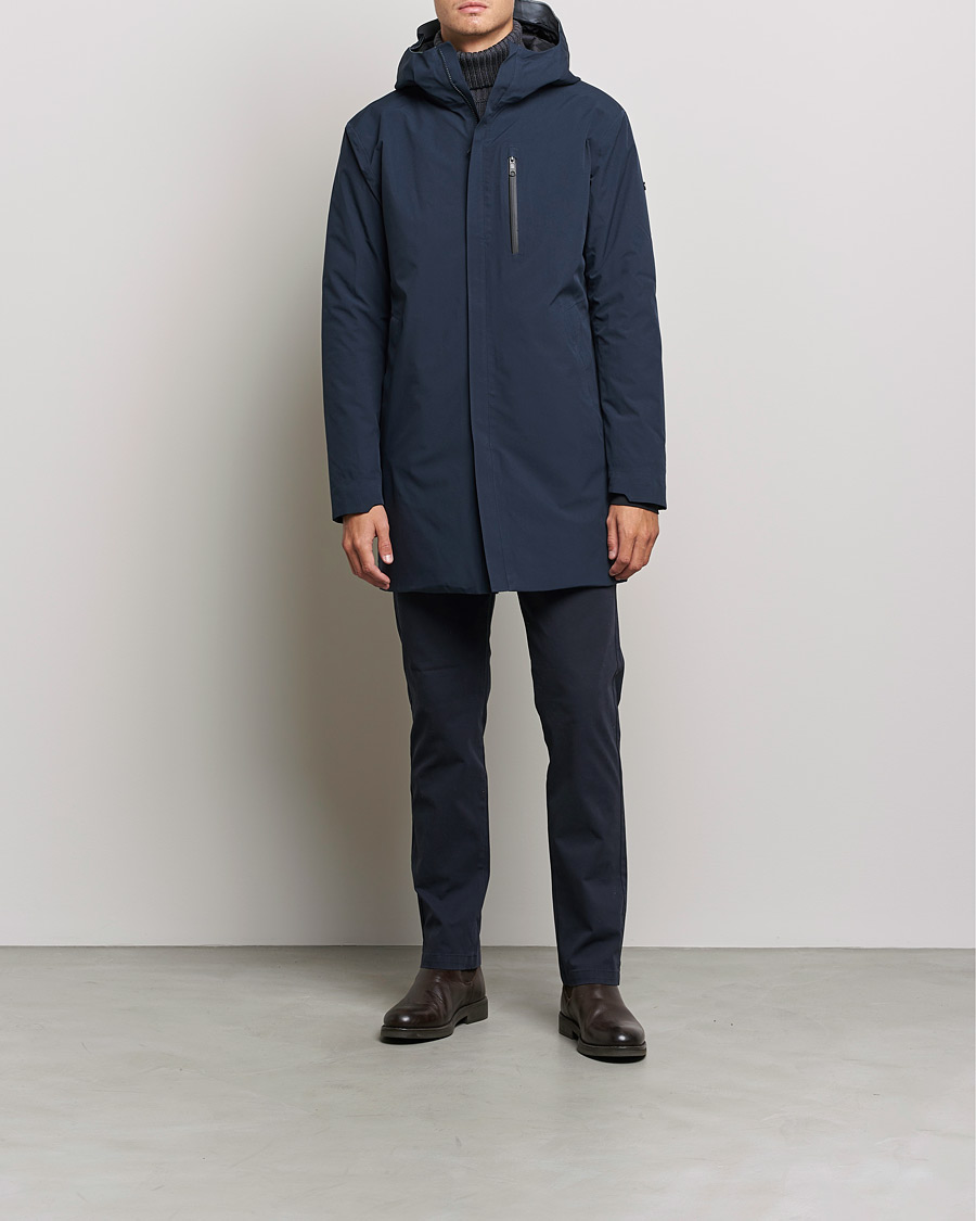 Mies | Takit | Scandinavian Edition | Urban Three in One Jacket Midnight Blue