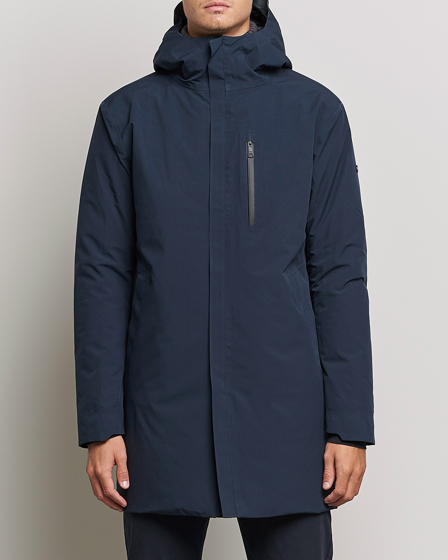 Mies | Takit | Scandinavian Edition | Urban Three in One Jacket Midnight Blue