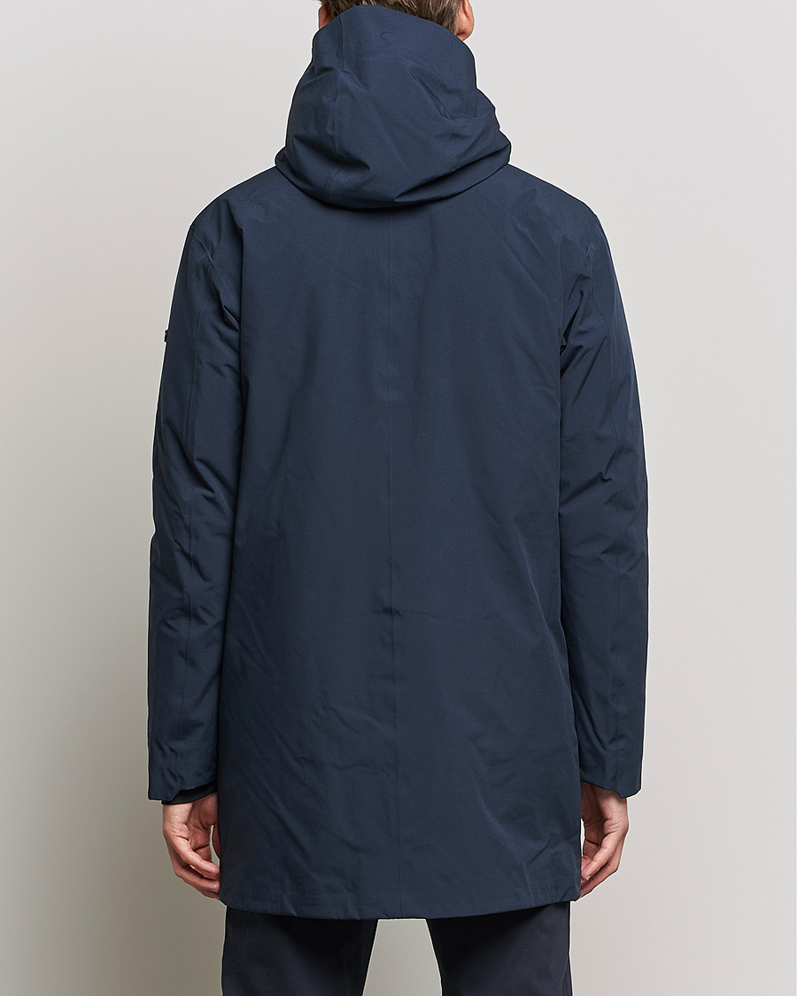 Mies | Takit | Scandinavian Edition | Urban Three in One Jacket Midnight Blue