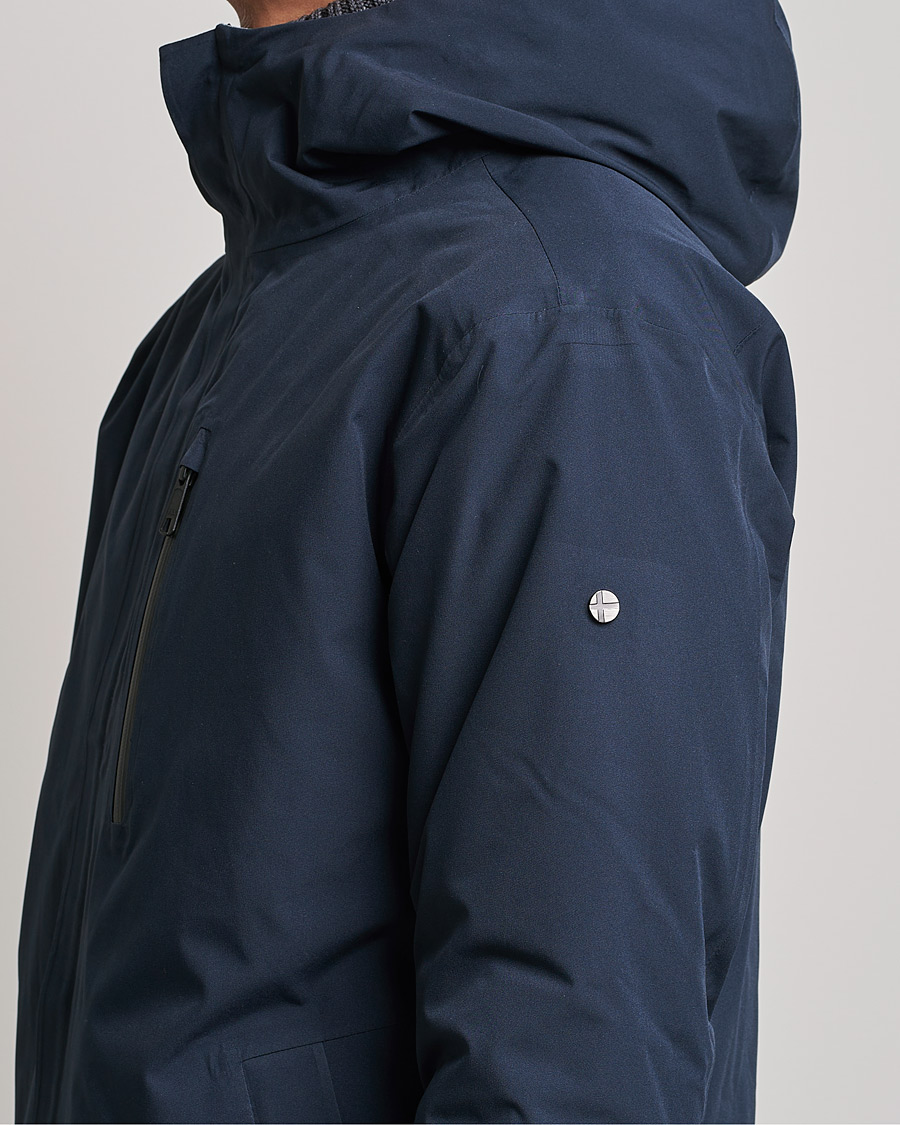 Mies | Takit | Scandinavian Edition | Urban Three in One Jacket Midnight Blue