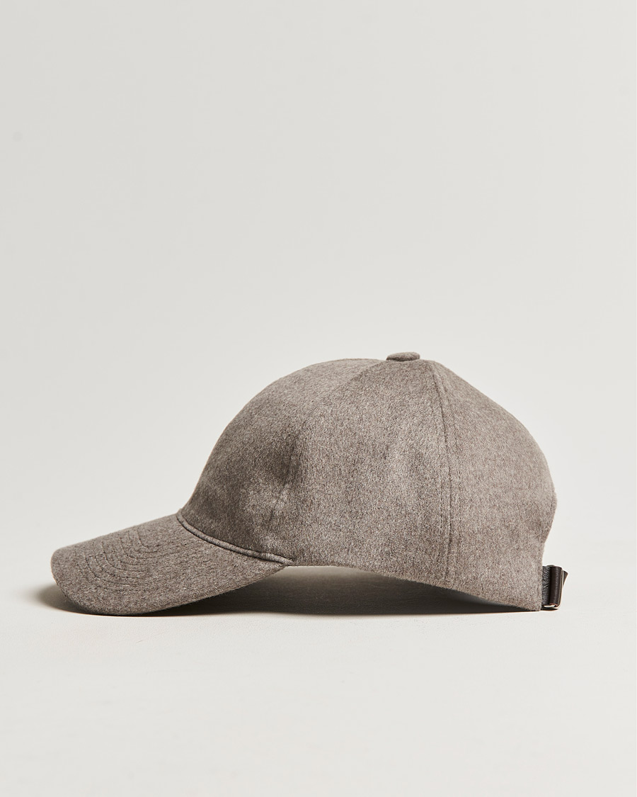 Mies | Varsity Headwear Cashmere Soft Front Baseball Cap Marble Beige | Varsity Headwear | Cashmere Soft Front Baseball Cap Marble Beige