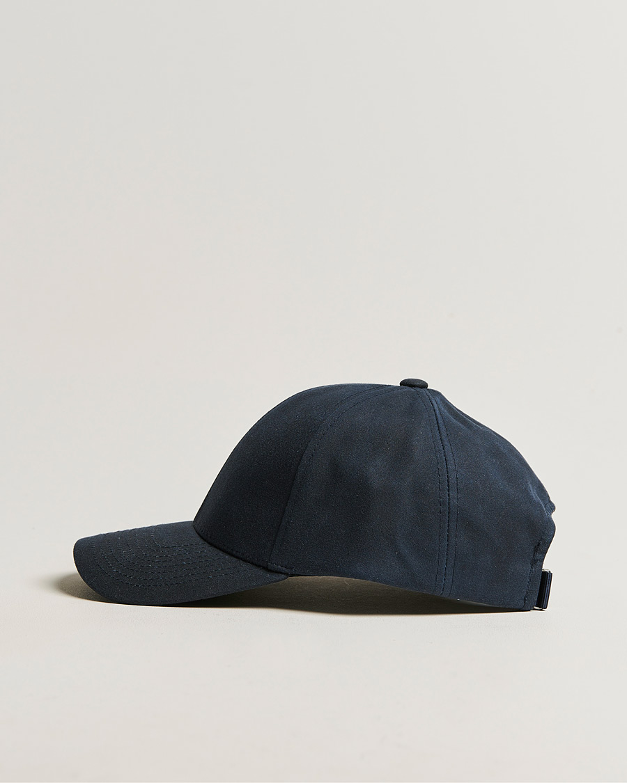 Mies | Varsity Headwear Oilskin Baseball Cap Navy | Varsity Headwear | Oilskin Baseball Cap Navy